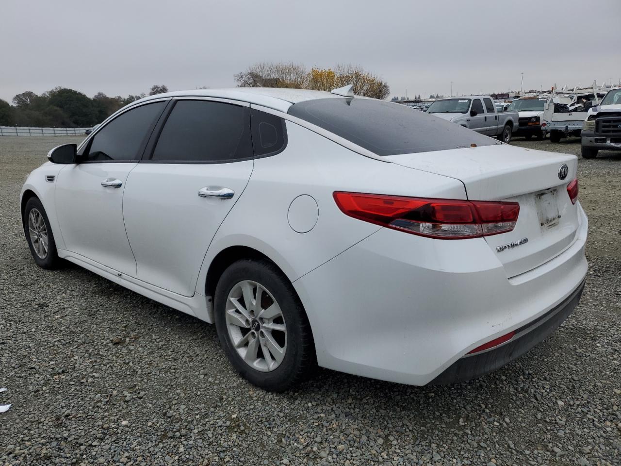 Lot #3033349808 2016 KIA OPTIMA LX