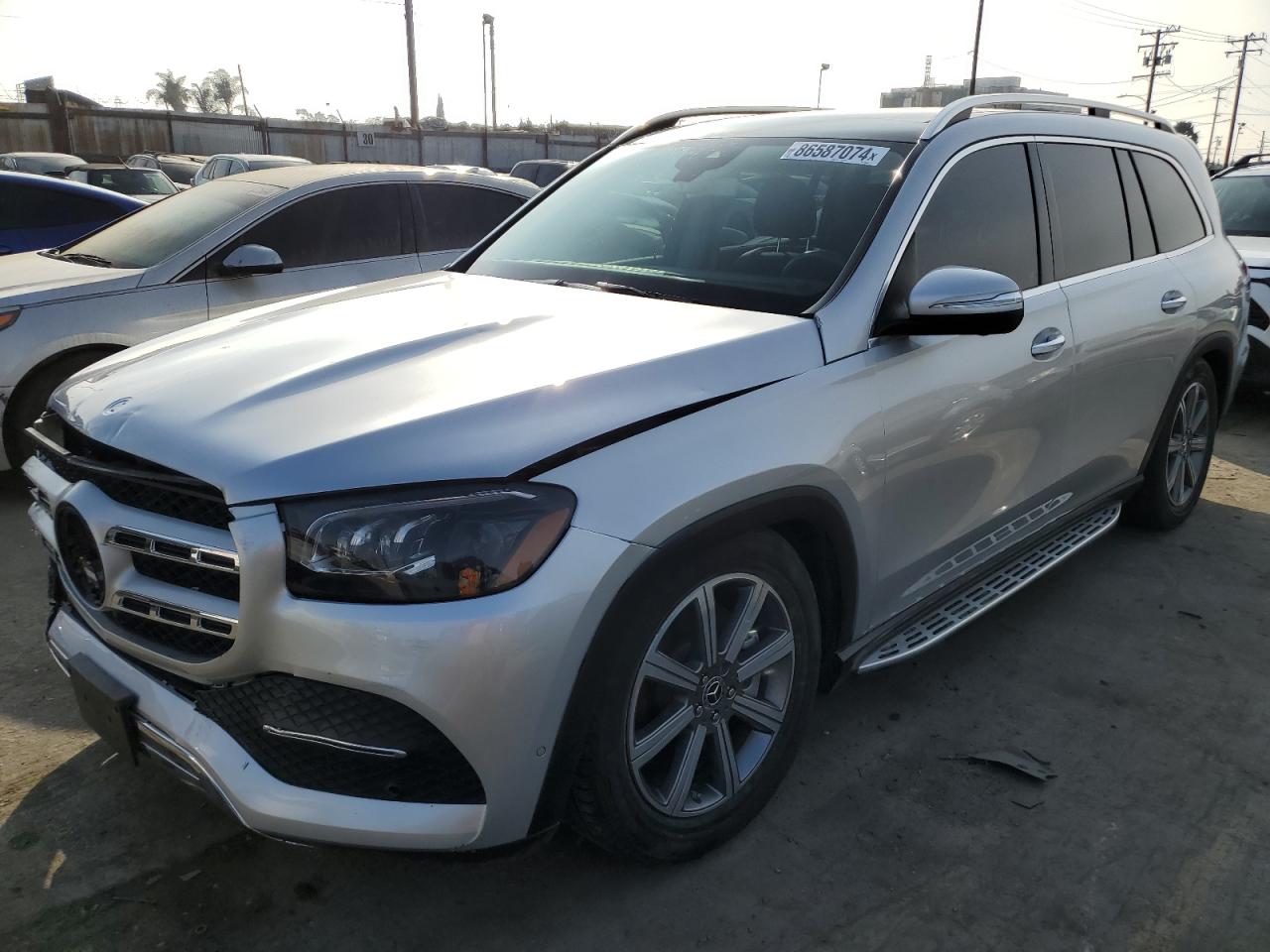 Lot #3034263098 2020 MERCEDES-BENZ GLS 450 4M