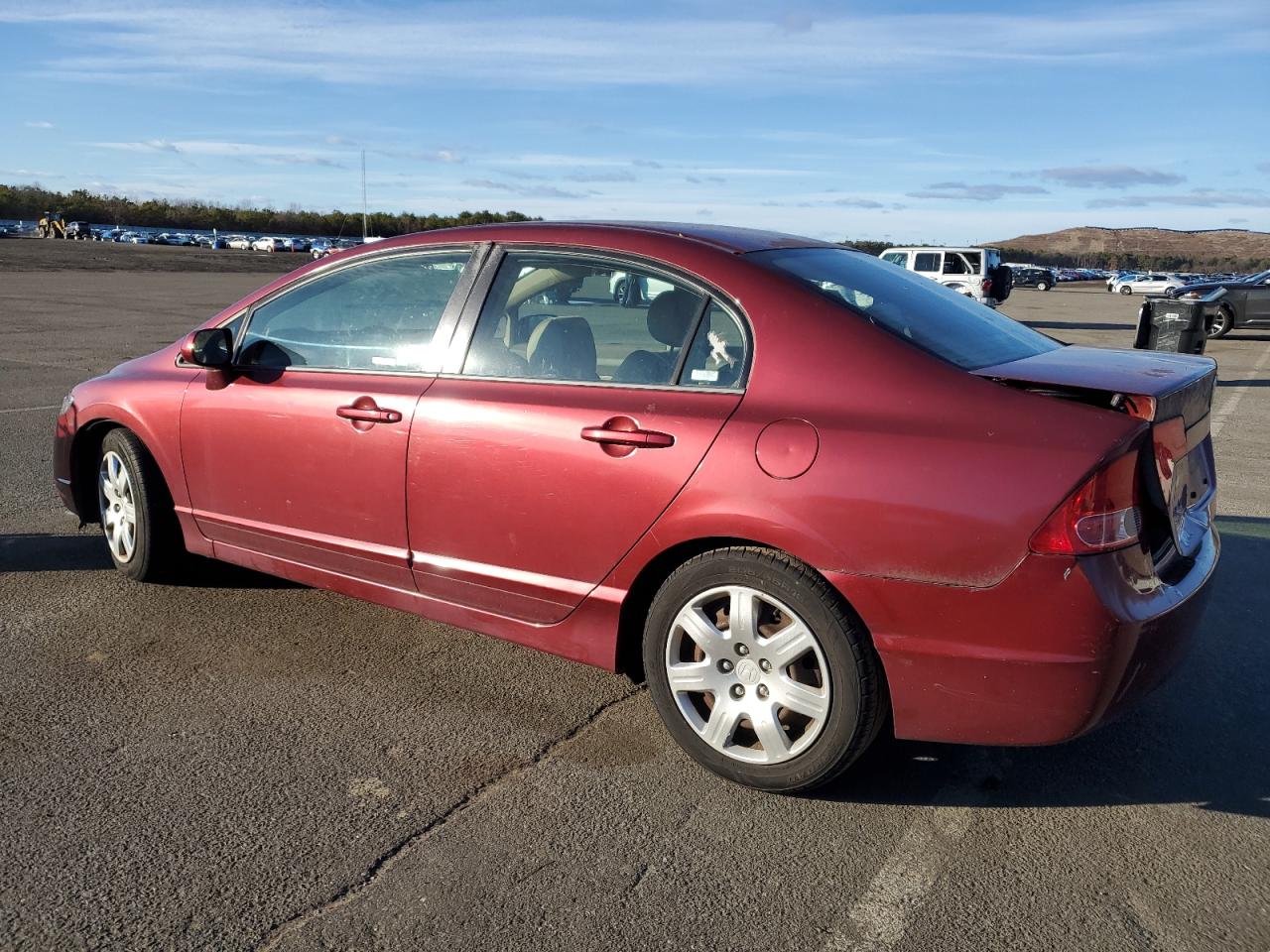 Lot #3024368537 2008 HONDA CIVIC