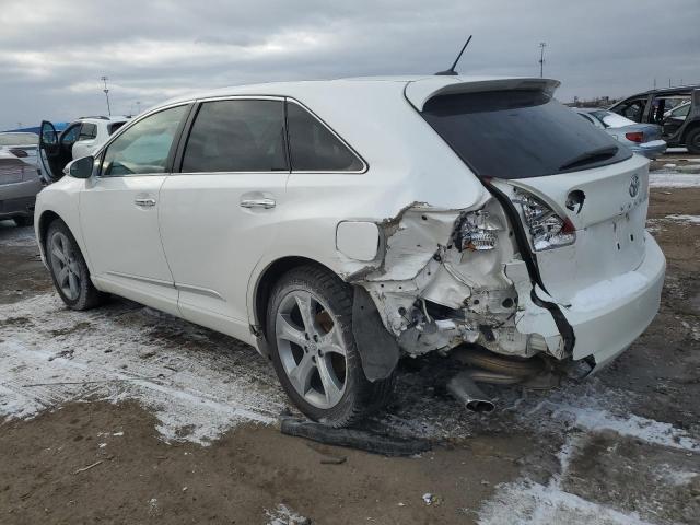 TOYOTA VENZA LE 2014 white  gas 4T3BK3BB4EU106974 photo #3