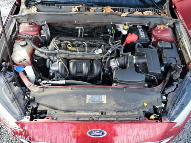 2018 FORD FUSION S - 3FA6P0G70JR276131