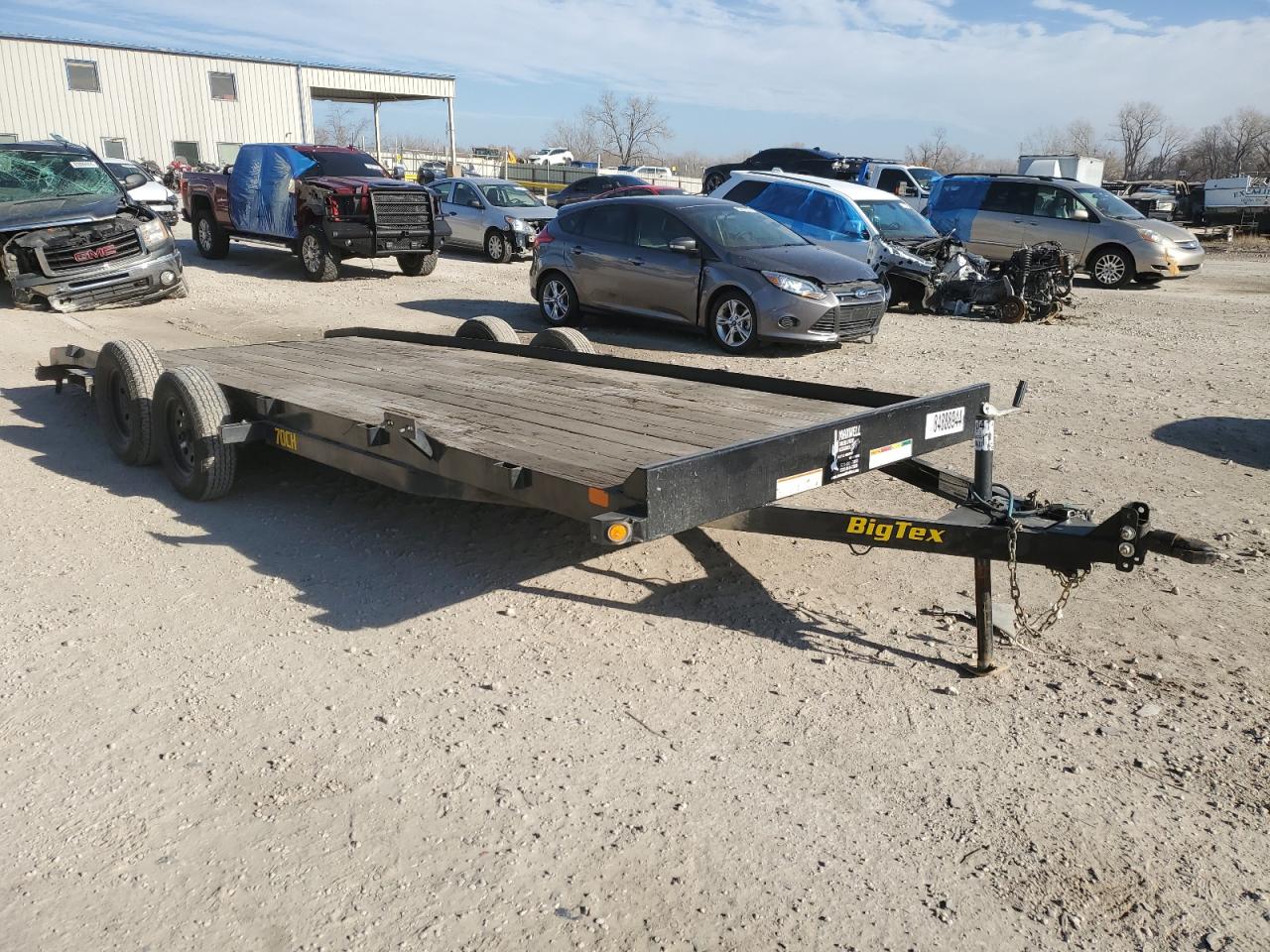 Lot #3050664319 2023 BXBO TRAILER