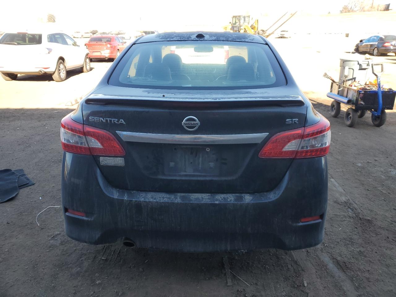 Lot #3024445545 2015 NISSAN SENTRA S