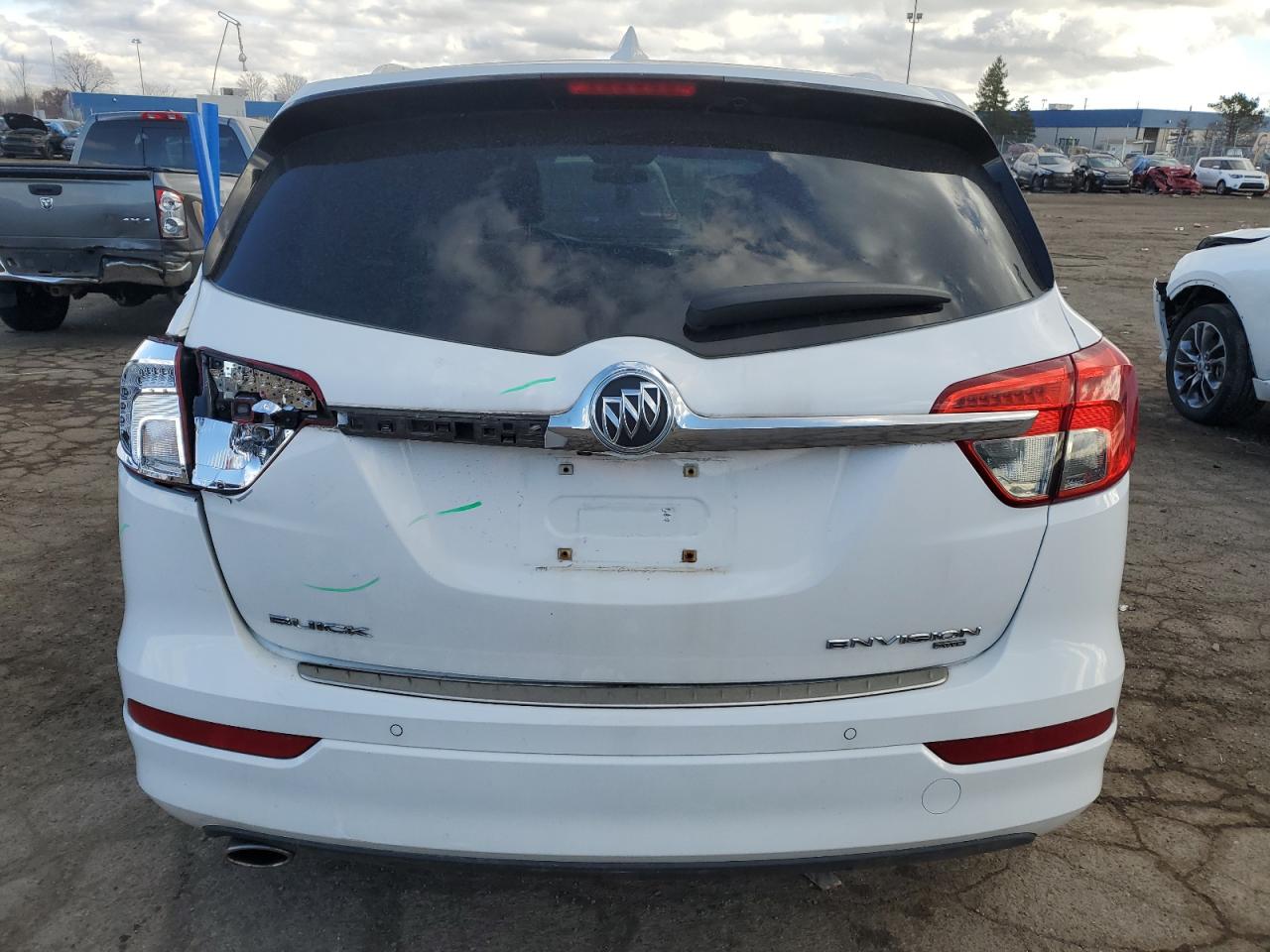 Lot #3026186263 2017 BUICK ENVISION E