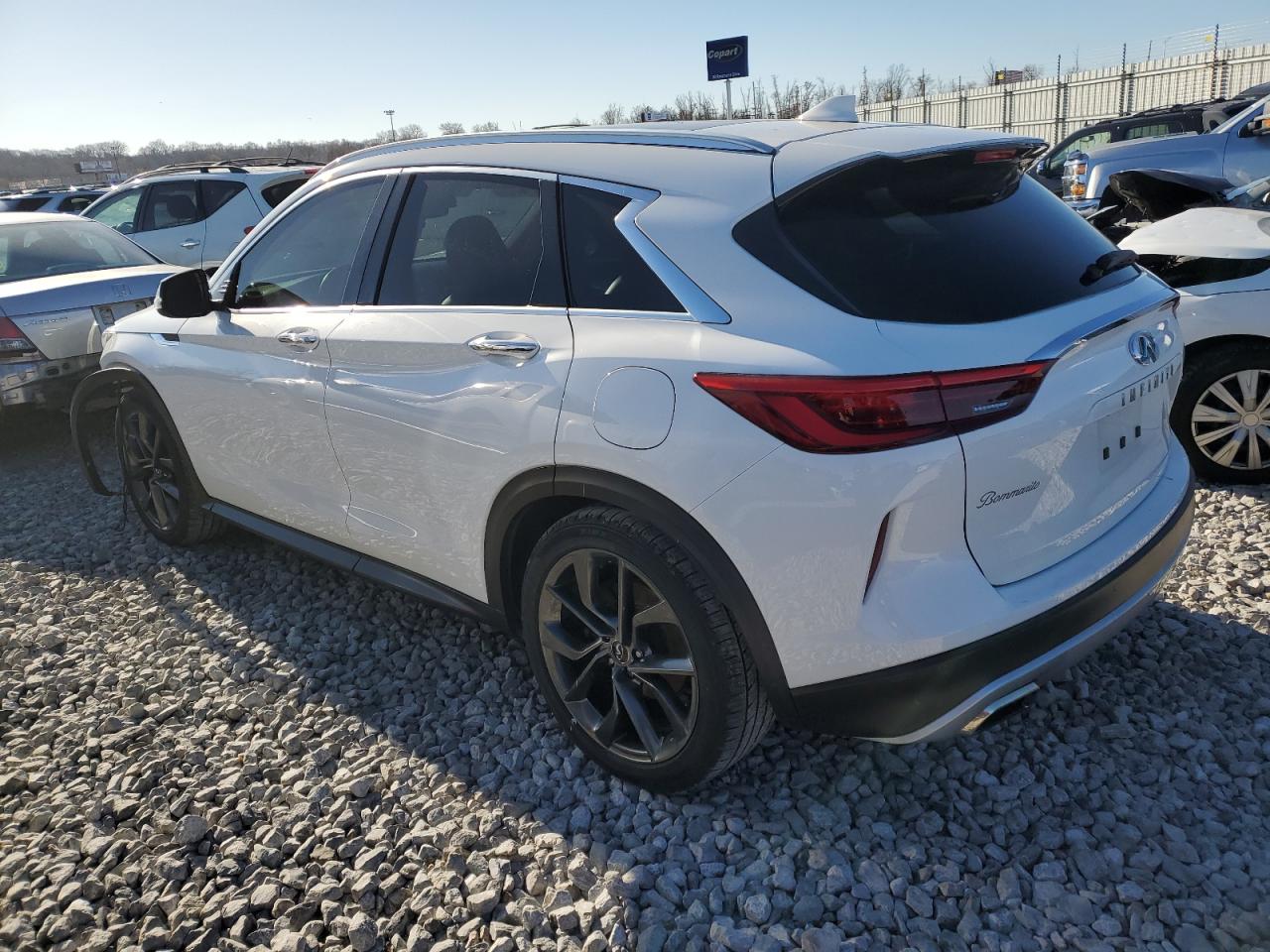 Lot #3024960373 2019 INFINITI QX50 ESSEN