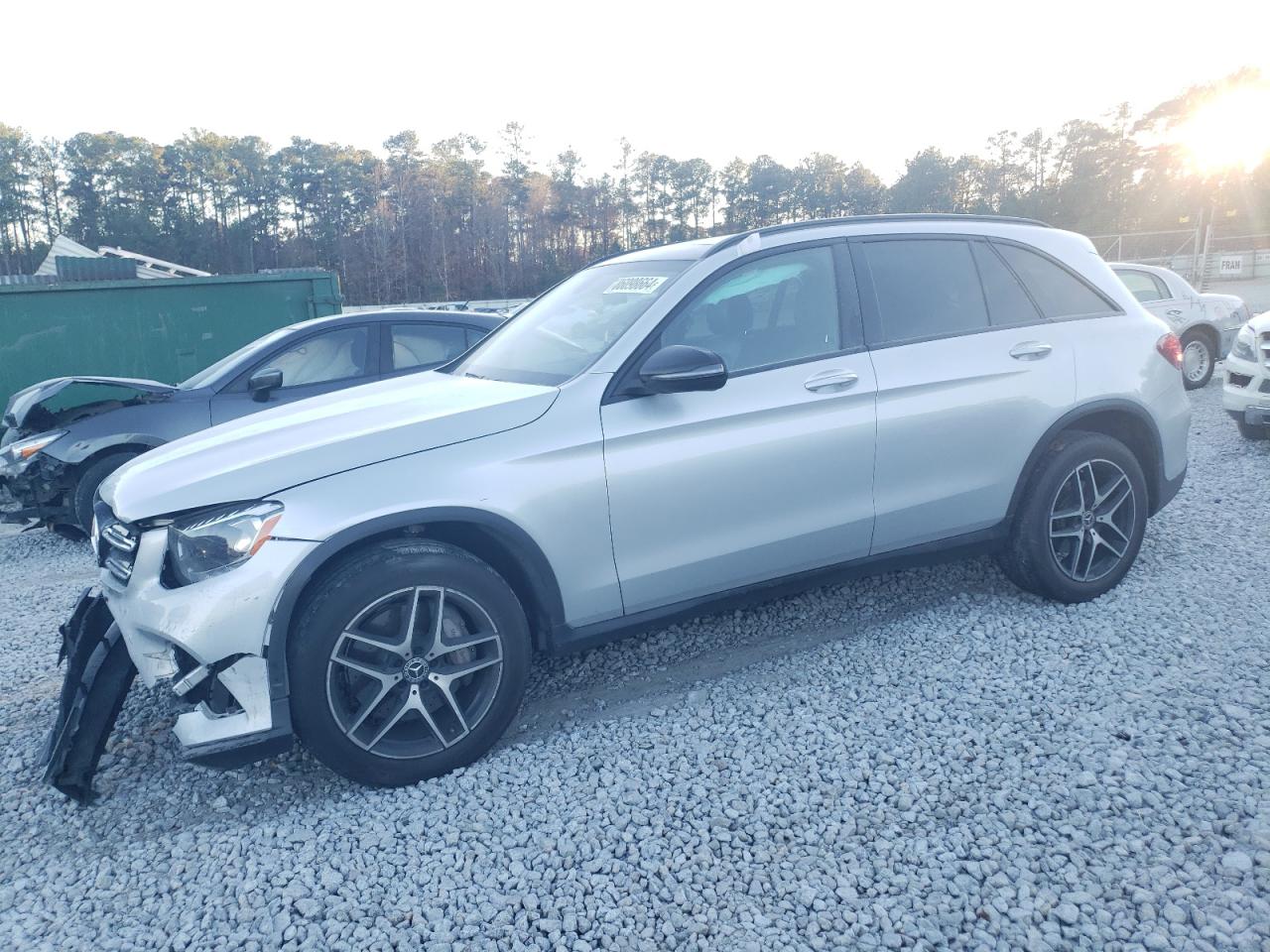 WDC0G4JB4JV019426 MERCEDES-BENZ GLC 300 2018