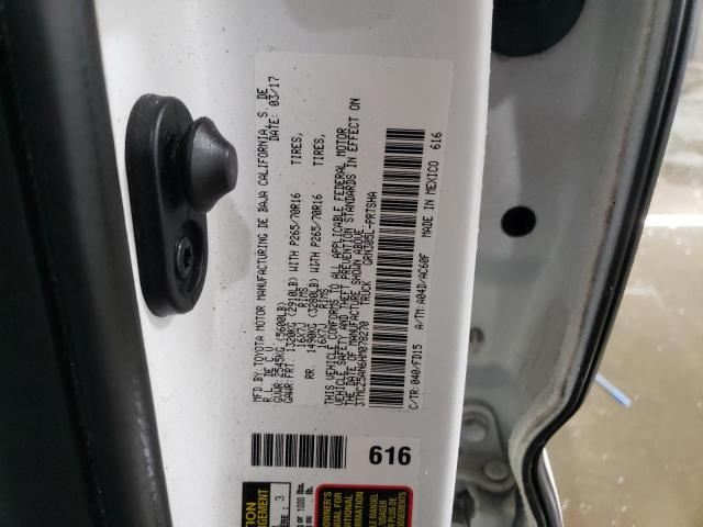 2017 TOYOTA TACOMA DOU - 3TMCZ5AN6HM078270