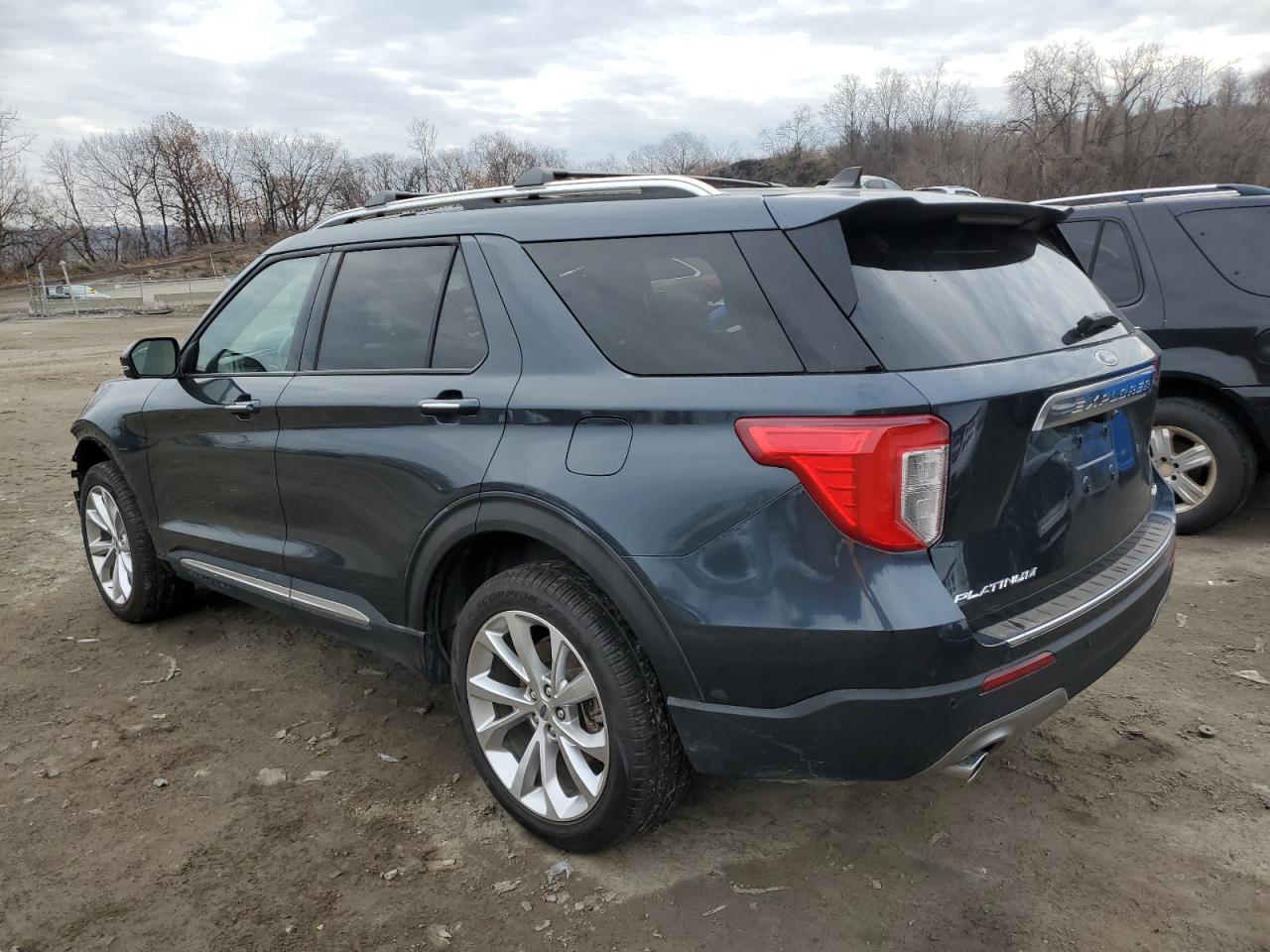 Lot #3033235817 2023 FORD EXPLORER P