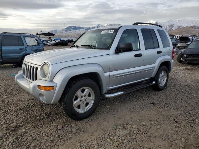 JEEP LIBERTY LI 2004 silver  gas 1J4GK58K04W324655 photo #1