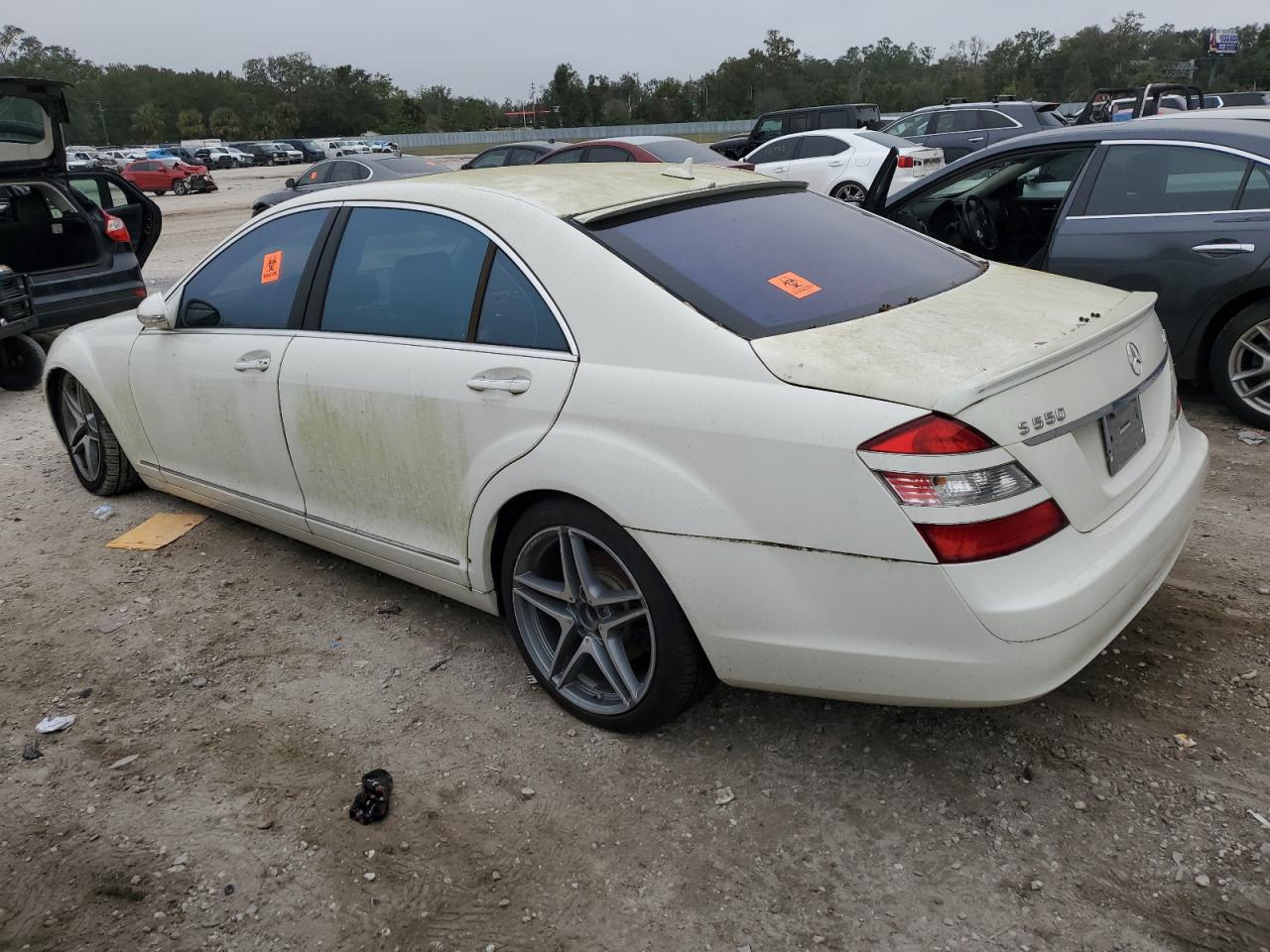 Lot #3034388064 2008 MERCEDES-BENZ S 550 4MAT