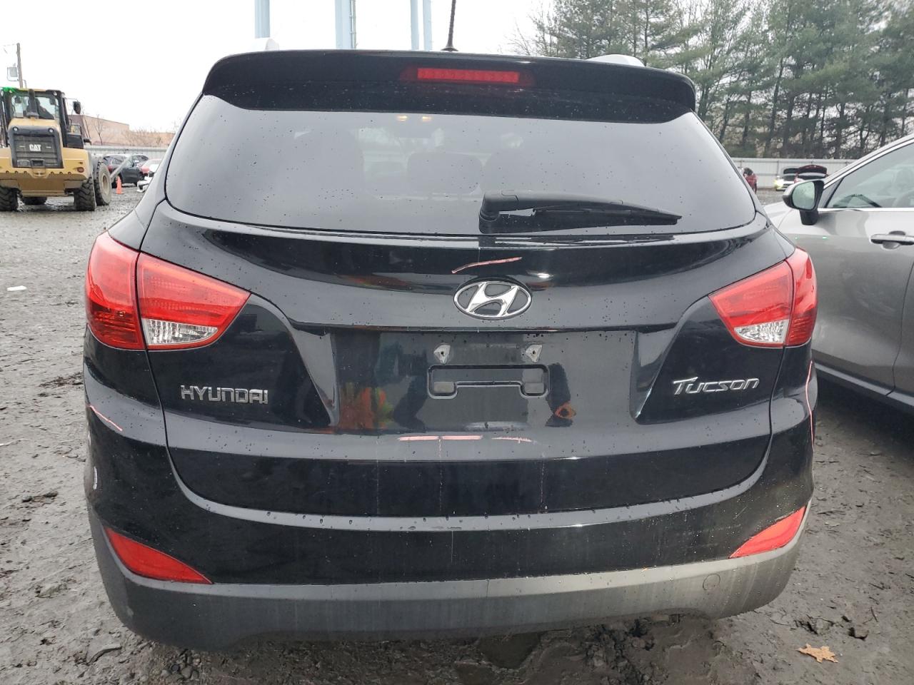 Lot #3024681585 2011 HYUNDAI TUCSON GLS