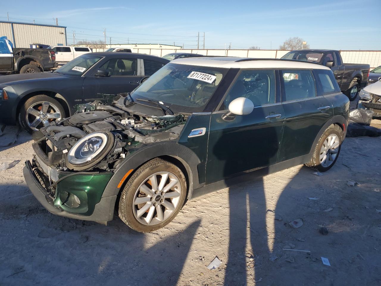  Salvage MINI Cooper