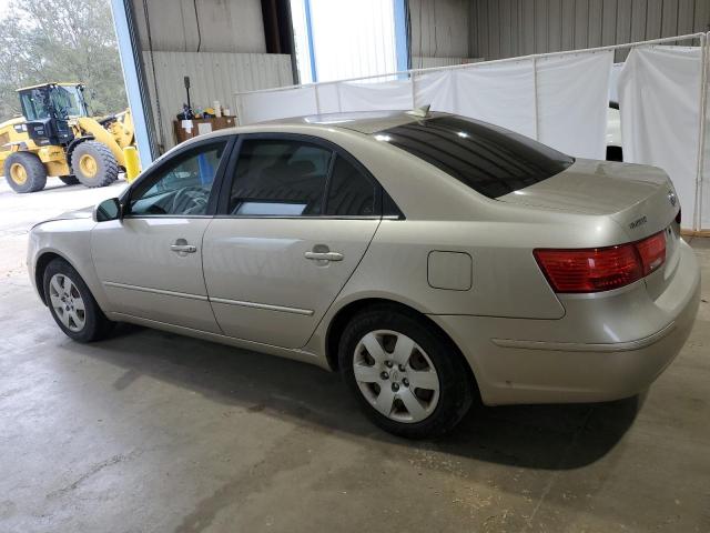 HYUNDAI SONATA GLS 2009 beige sedan 4d gas 5NPET46C49H424447 photo #3