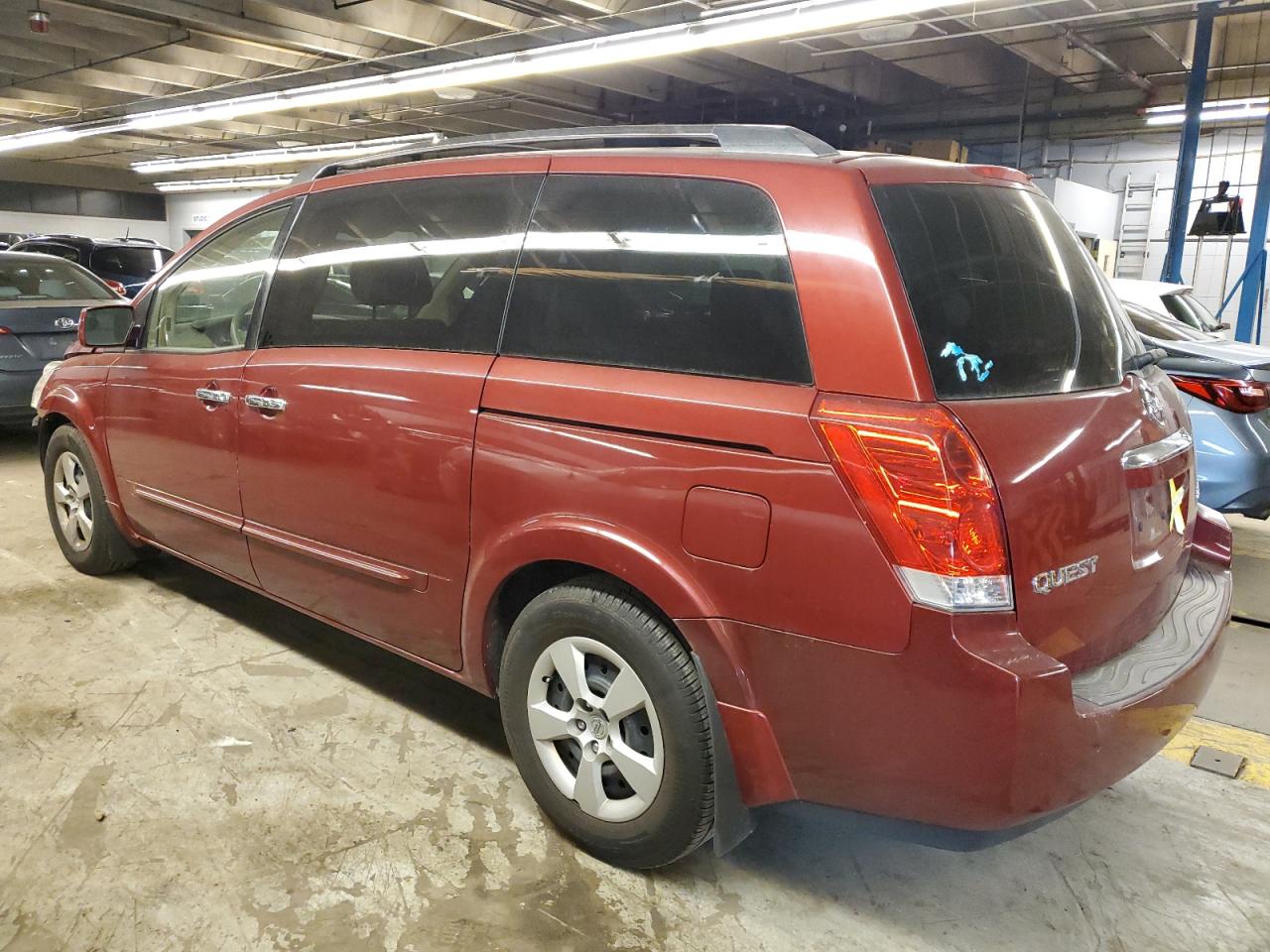 Lot #3024700670 2008 NISSAN QUEST S