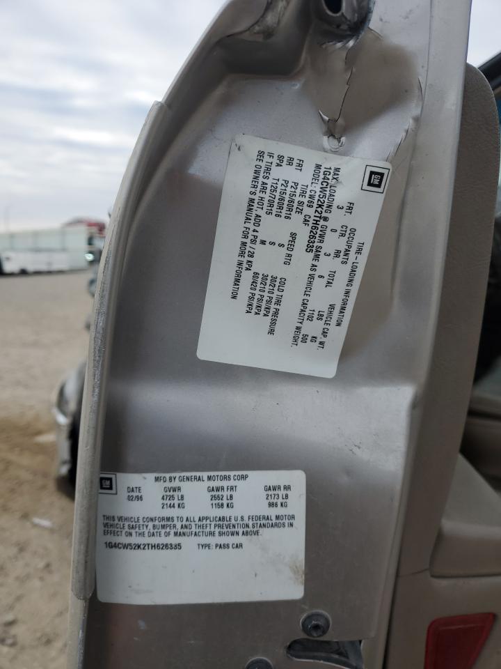 Lot #3291459467 1996 BUICK PARK AVENU