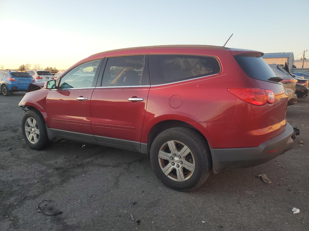 Lot #3034281210 2012 CHEVROLET TRAVERSE L