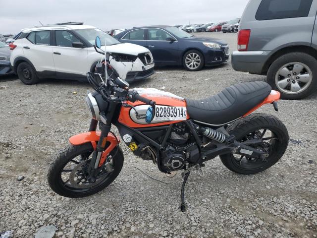 2020 DUCATI SCRAMBLER ML0KAFPM9LT001877