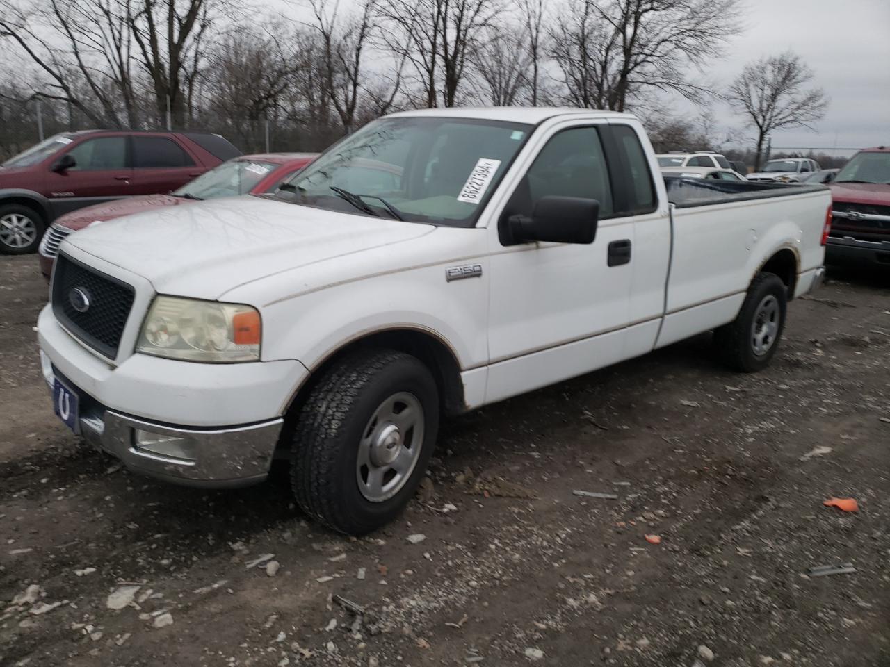 Lot #3040834776 2004 FORD F-150