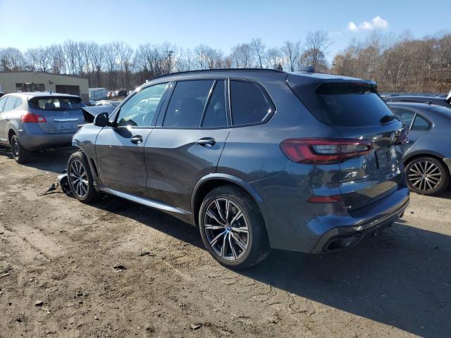 BMW X5 XDRIVE4 2021 charcoal  gas 5UXCR6C08M9G34399 photo #3