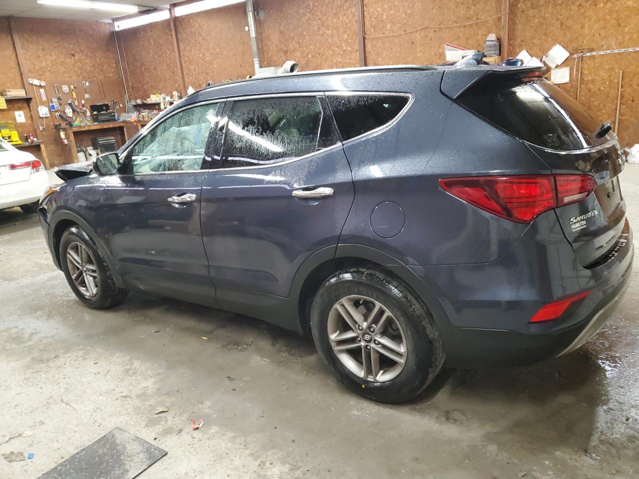 Lot #3030726098 2017 HYUNDAI SANTA FE S