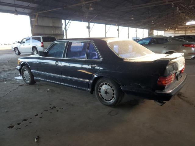 MERCEDES-BENZ 560 SEL 1990 blue sedan 4d gas WDBCA39EXLA503543 photo #3