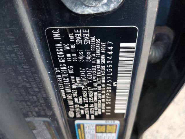 2020 KIA SORENTO S - 5XYPGDA57LG634447