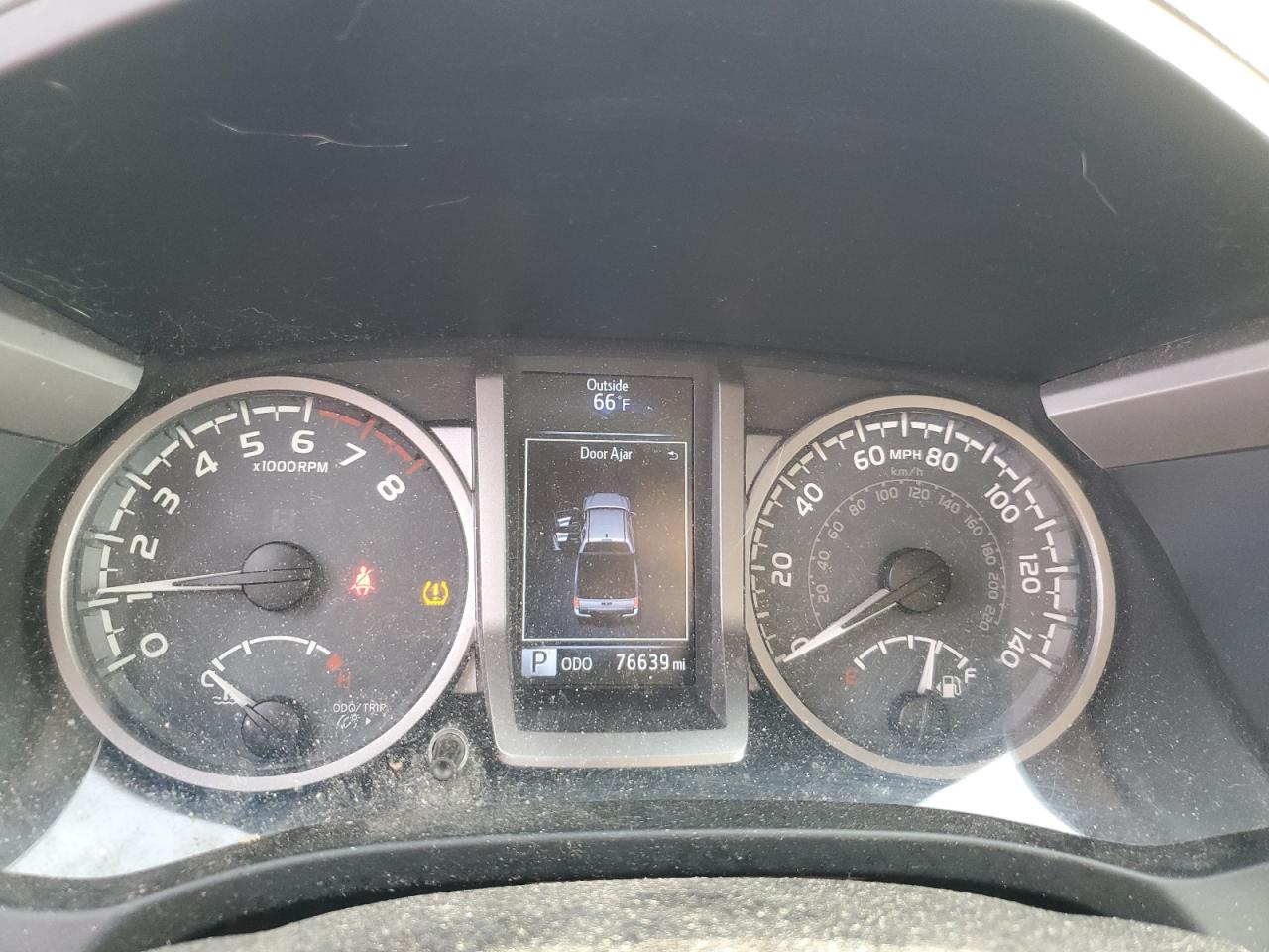 TOYOTA TACOMA DOUBLE CAB