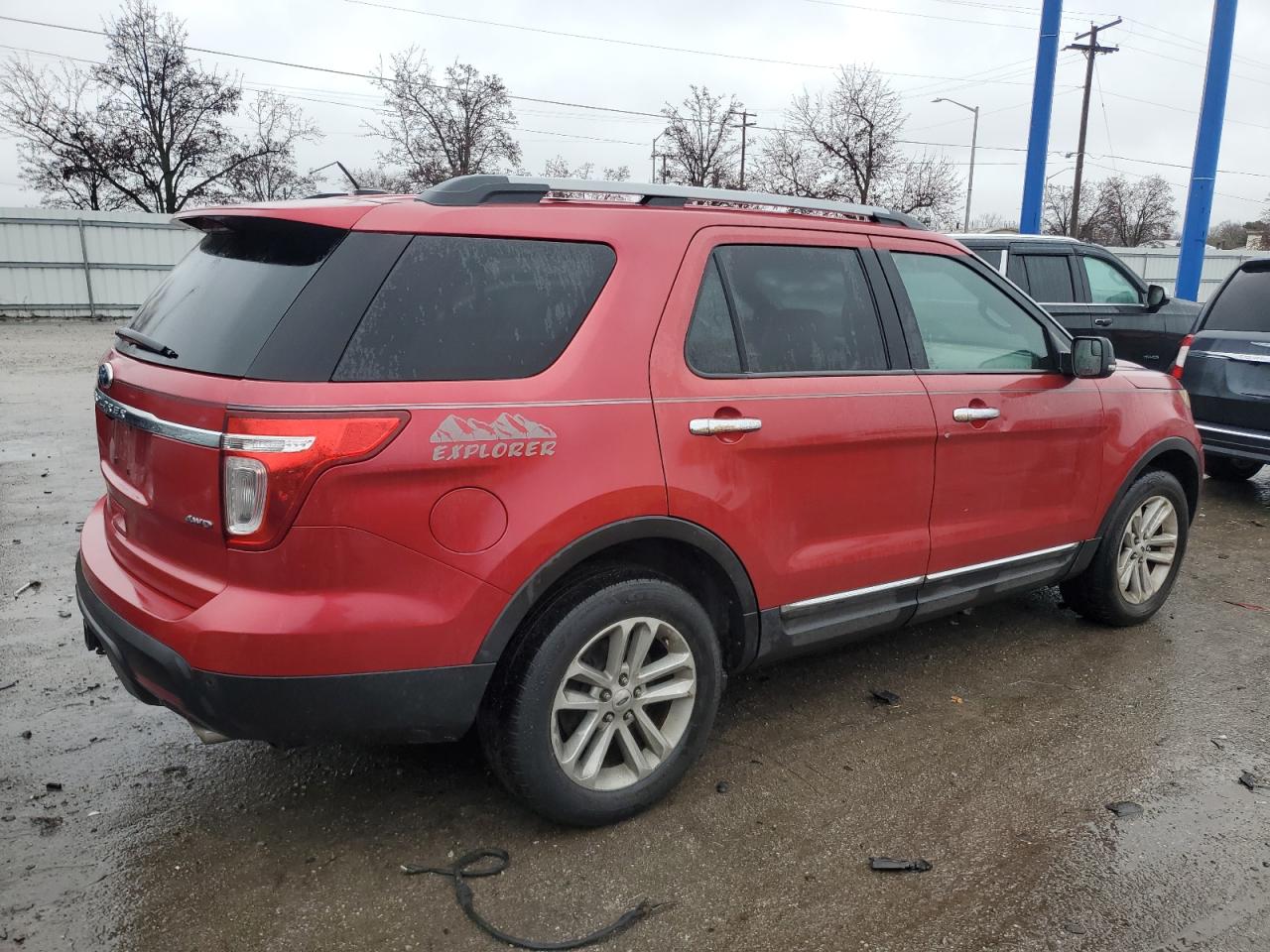 Lot #3027167351 2012 FORD EXPLORER X