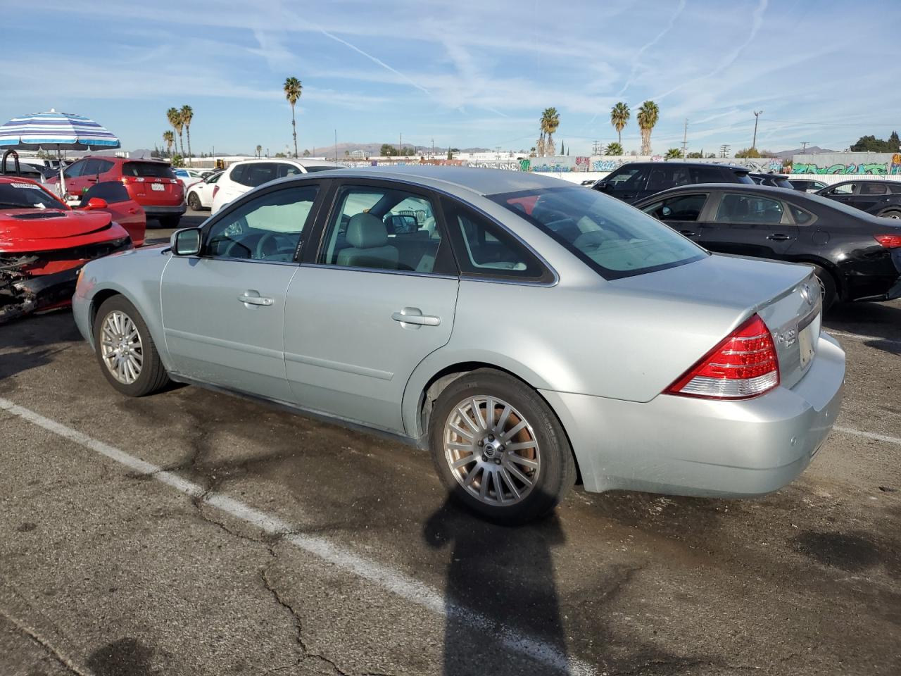 Lot #3029367766 2006 MERCURY MONTEGO PR