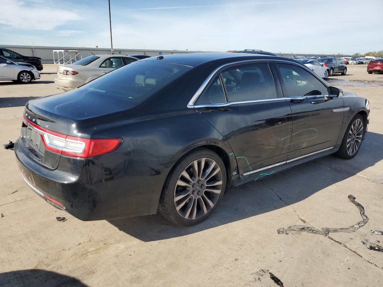 Lot #3045911635 2017 LINCOLN CONTINENTA