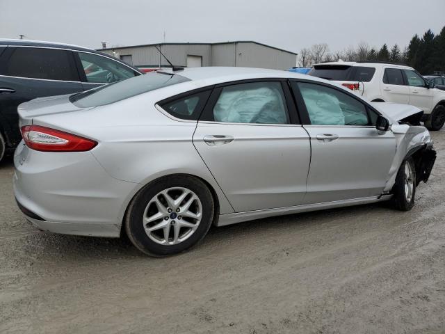 FORD FUSION SE 2014 silver  gas 3FA6P0HD8ER154272 photo #4