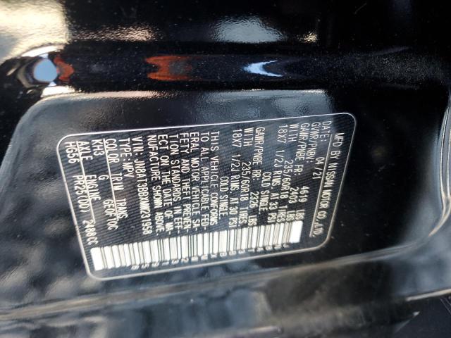 2021 NISSAN ROGUE SV - JN8AT3BBXMW231958