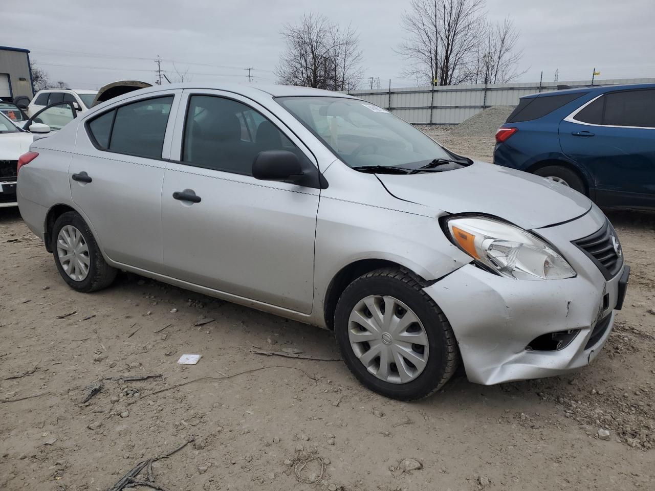 Lot #3028632943 2014 NISSAN VERSA S