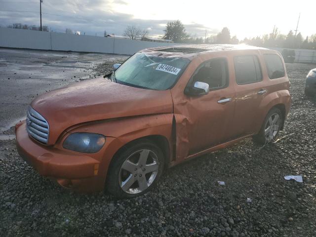 CHEVROLET HHR LT 2006 orange  gas 3GNDA23P46S547249 photo #1