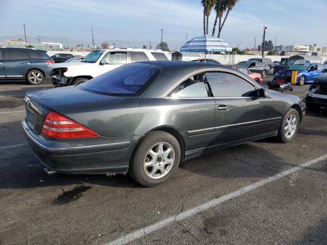 MERCEDES-BENZ CL 500 2000 gray coupe gas WDBPJ75JXYA004325 photo #4