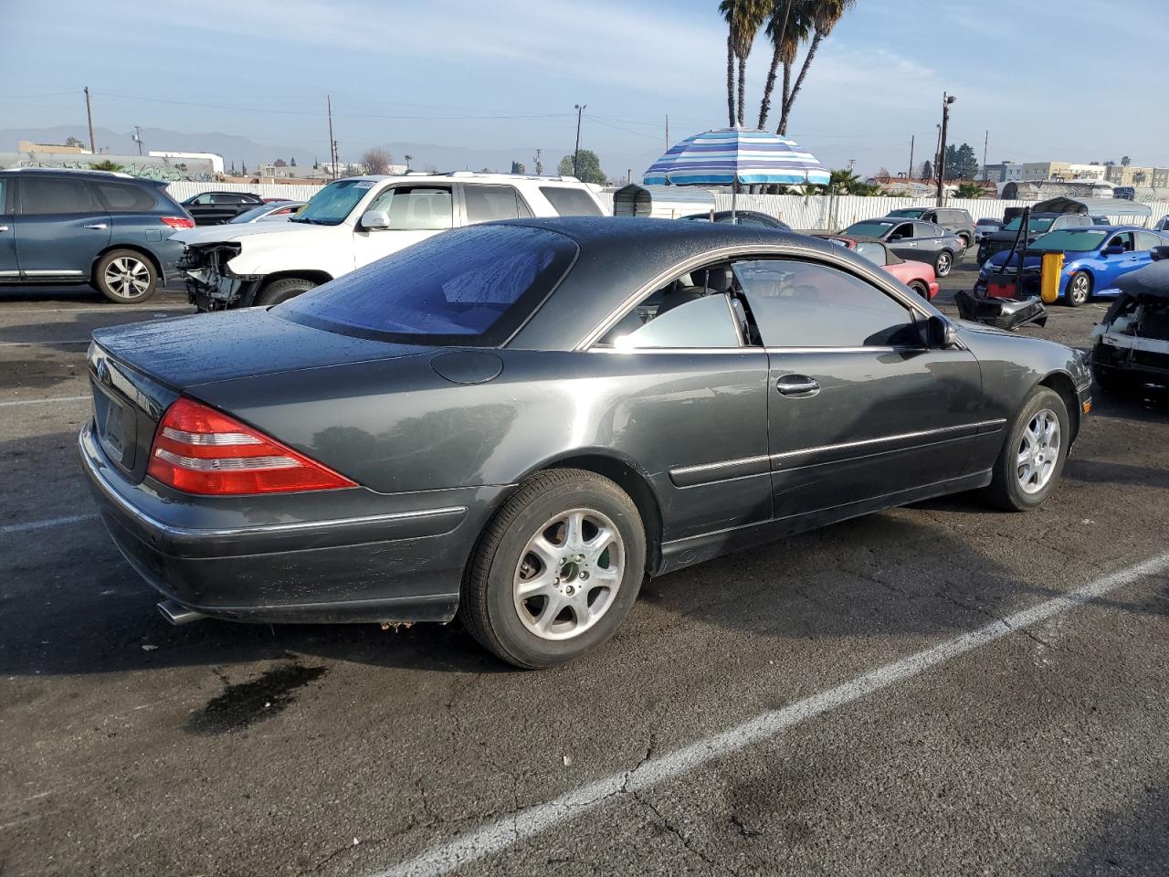 Lot #3042193898 2000 MERCEDES-BENZ CL 500