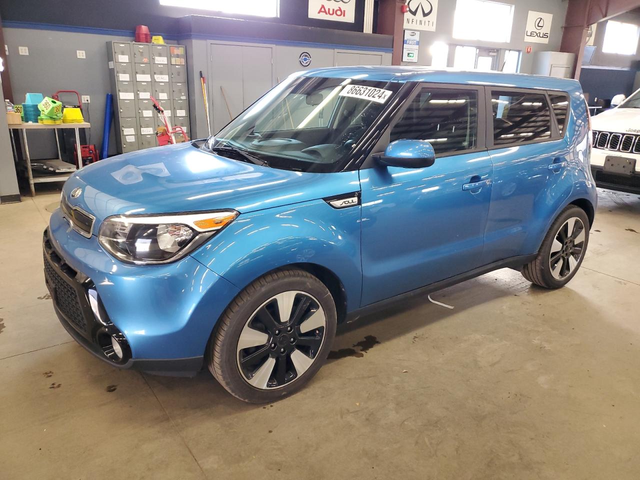 Lot #3037086452 2016 KIA SOUL +