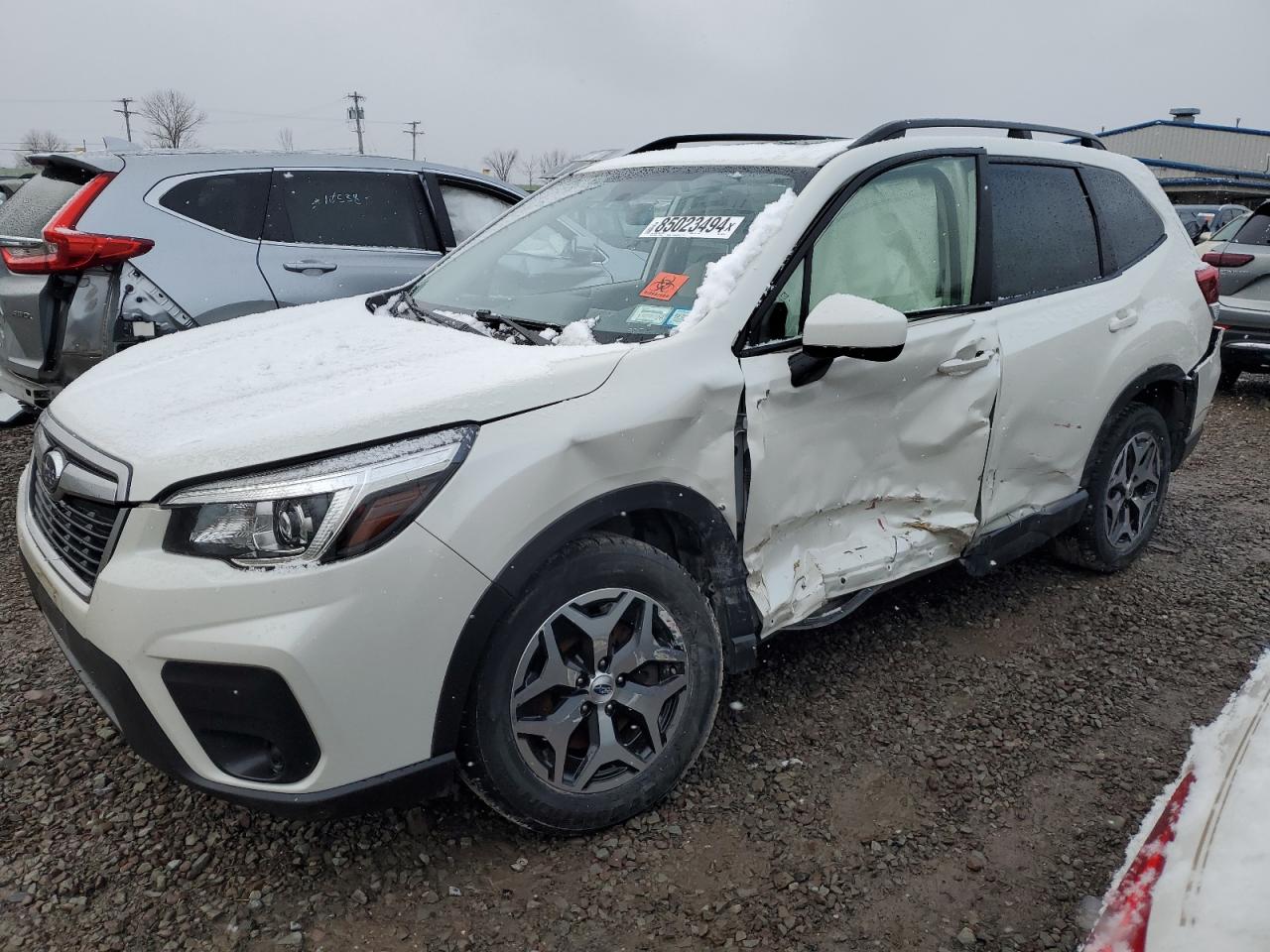  Salvage Subaru Forester