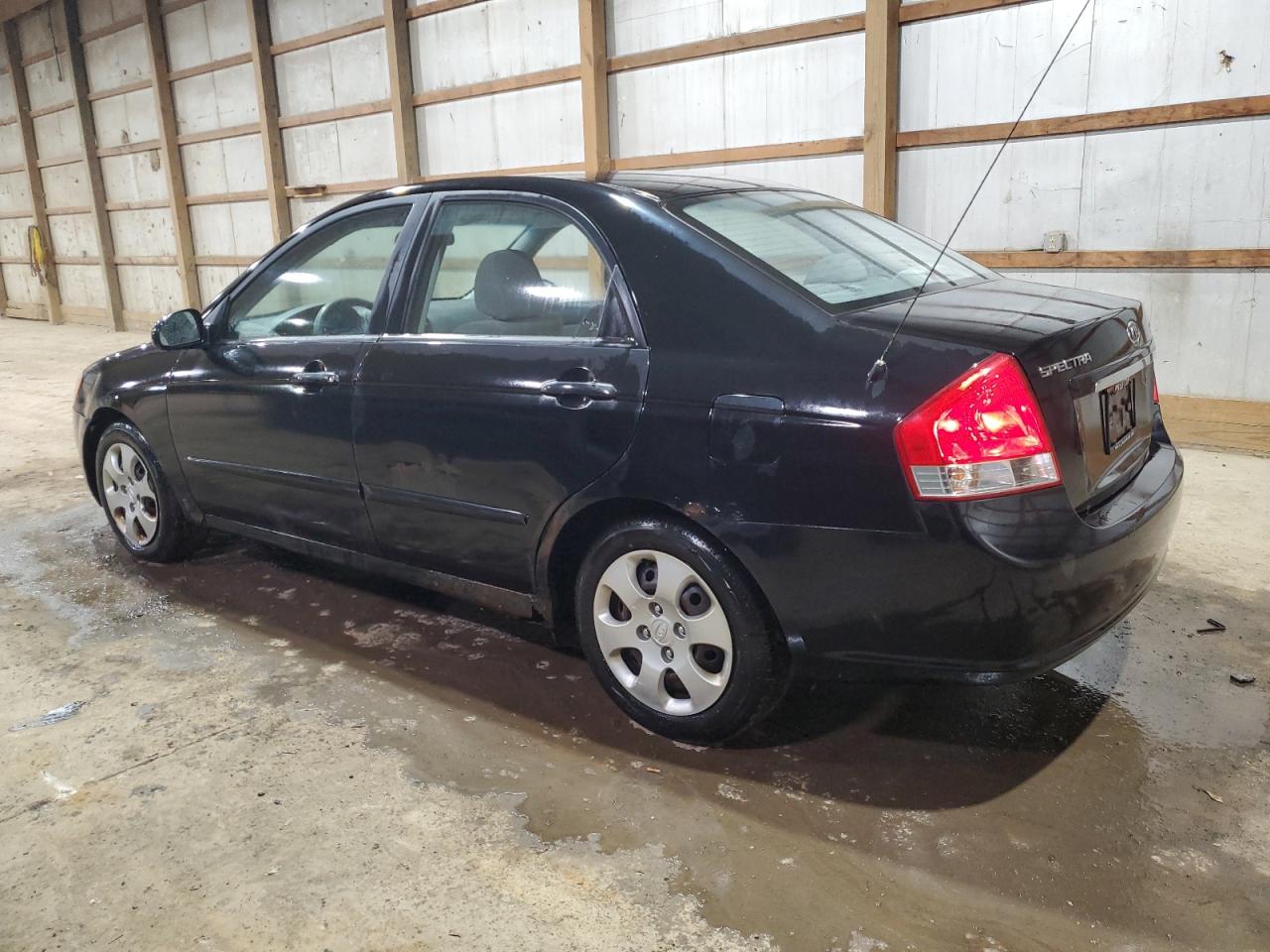 Lot #3049572661 2009 KIA SPECTRA EX