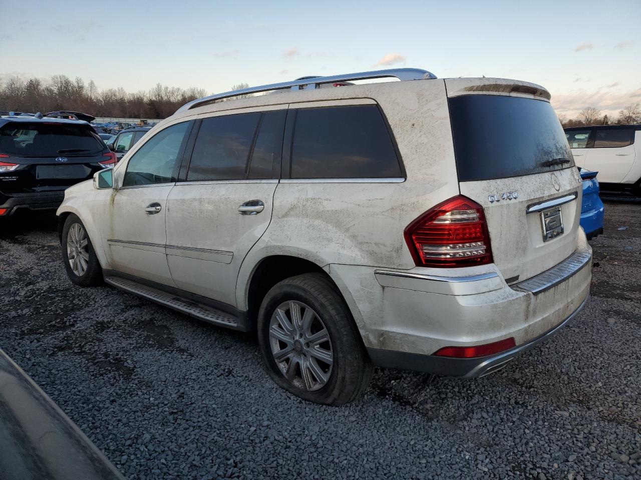 MERCEDES-BENZ GL-CLASS 450 4MATIC