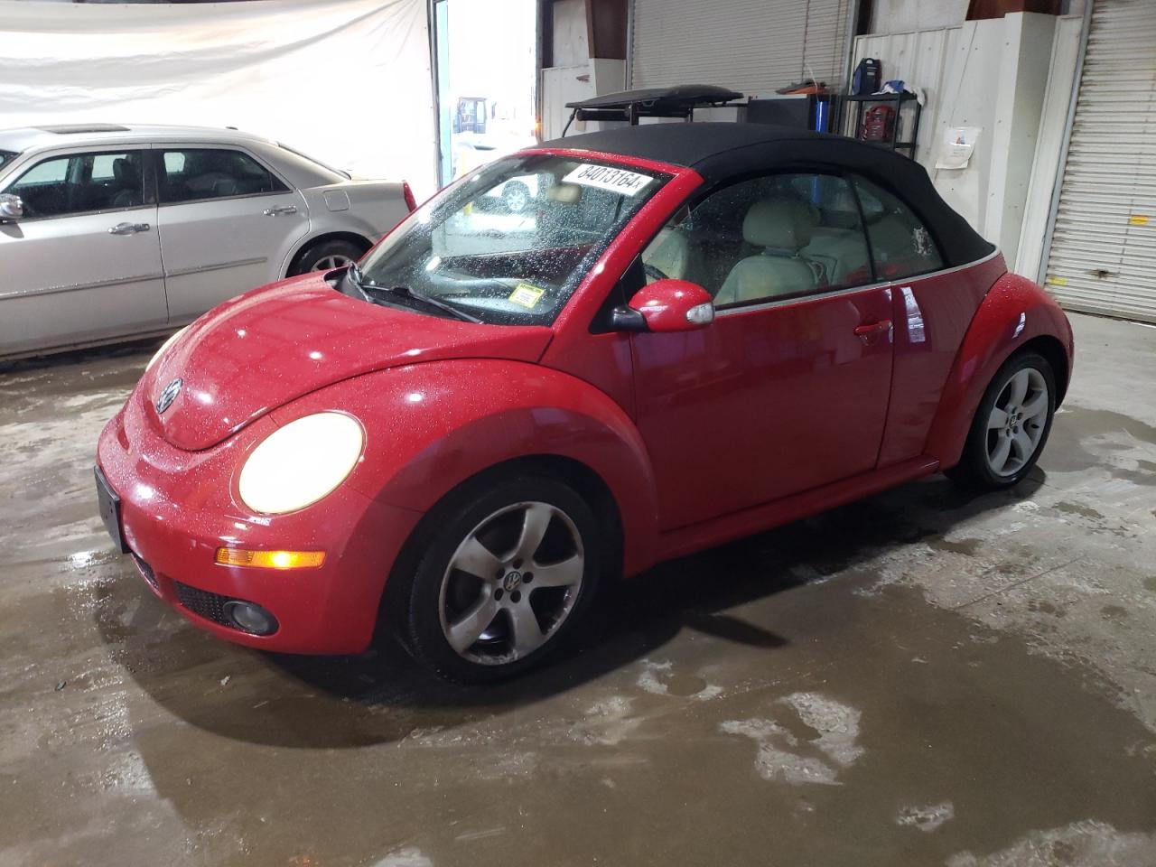 Lot #3044631199 2006 VOLKSWAGEN NEW BEETLE