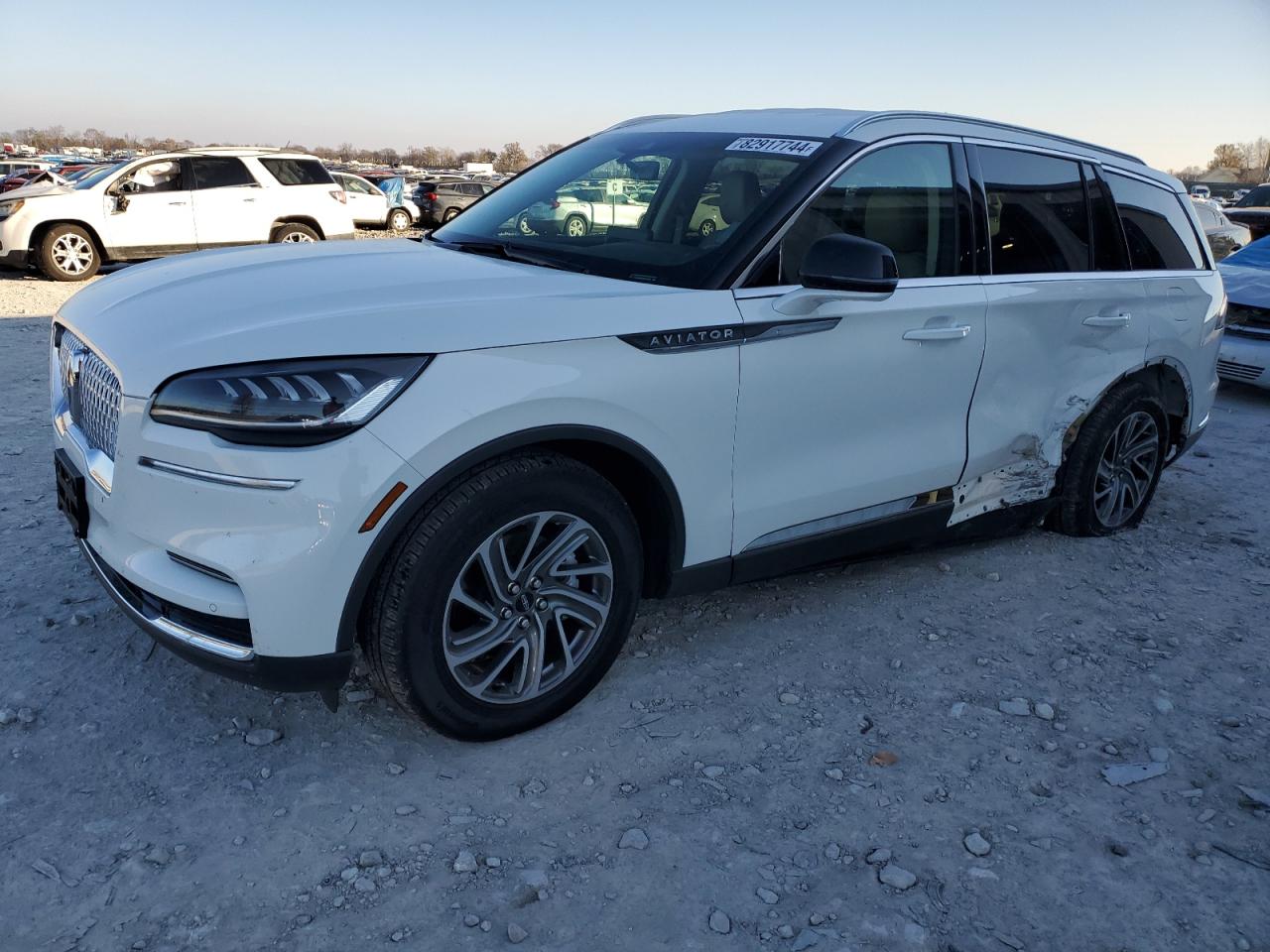  Salvage Lincoln Aviator