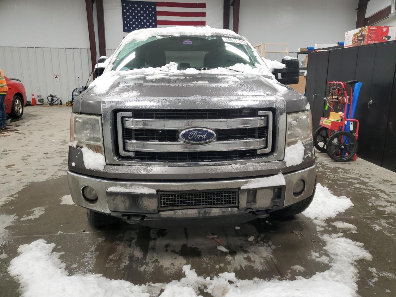 Lot #3034440726 2013 FORD F150 SUPER