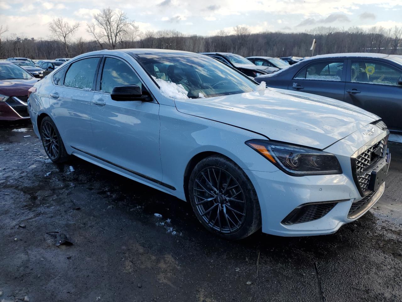 Lot #3052290600 2020 GENESIS G80 BASE