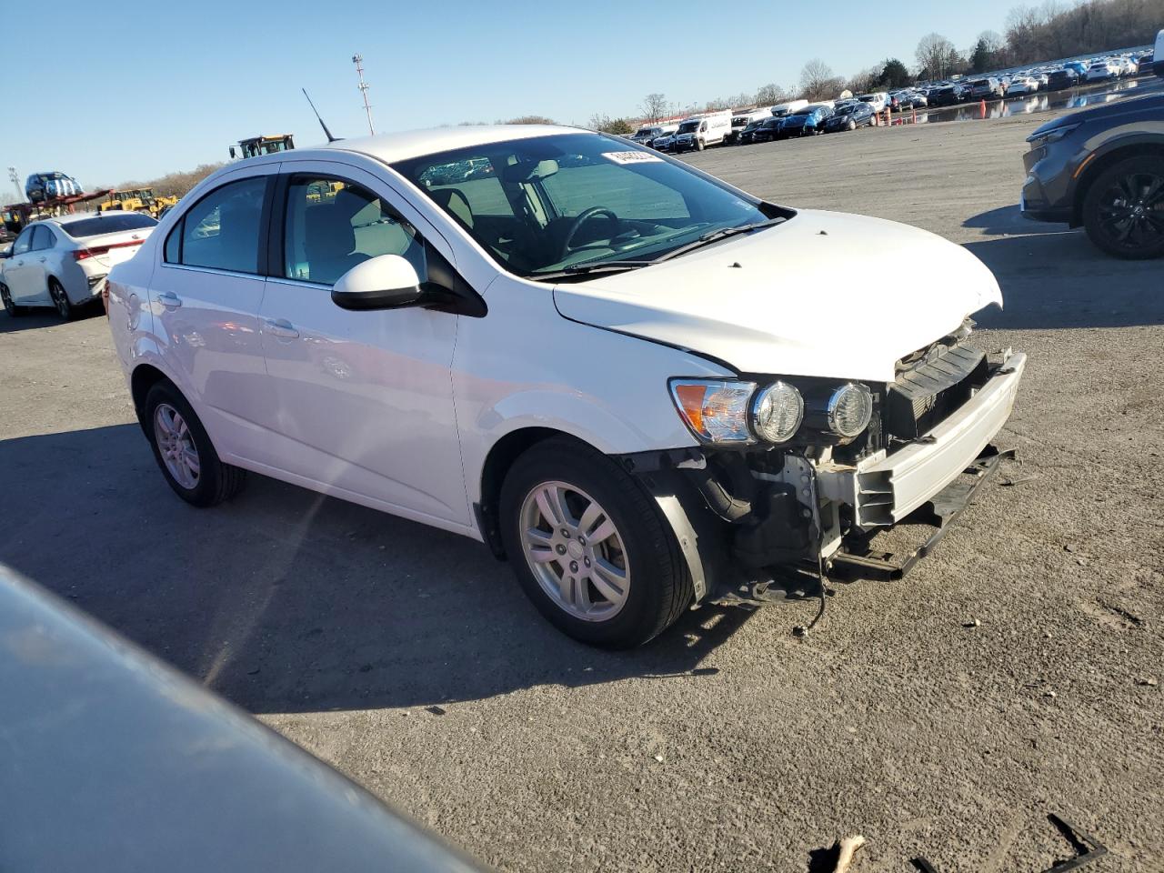 Lot #3034285078 2013 CHEVROLET SONIC LT