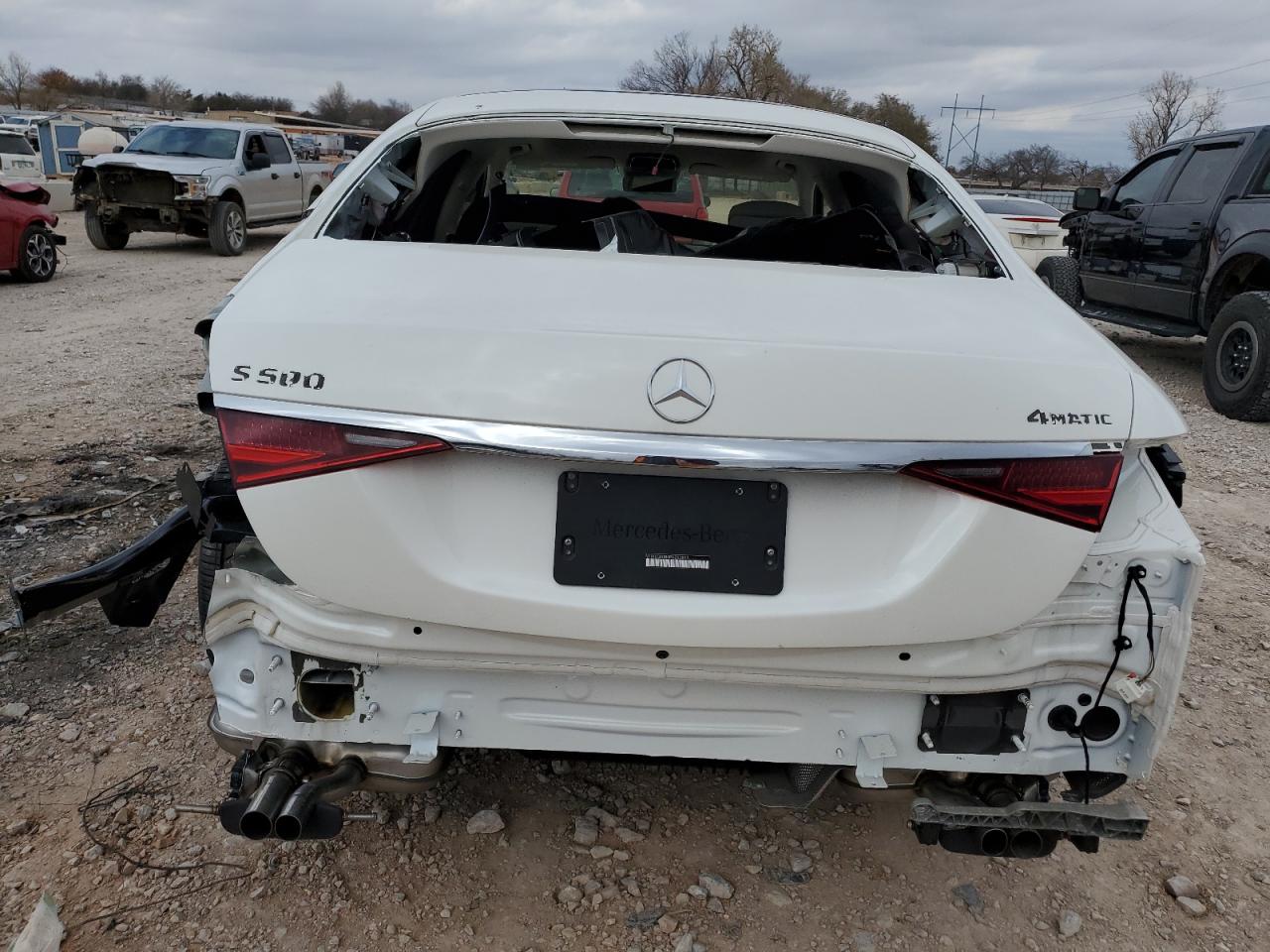 Lot #3053677371 2023 MERCEDES-BENZ S 500 4MAT