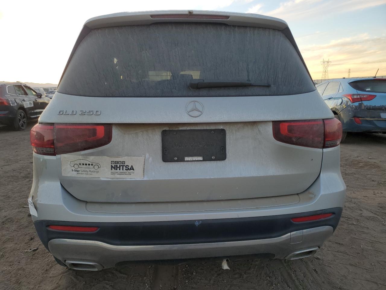 Lot #3039567303 2021 MERCEDES-BENZ GLB 250