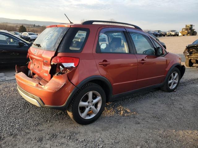 SUZUKI SX4 BASE 2008 orange  gas JS2YB413285100666 photo #4