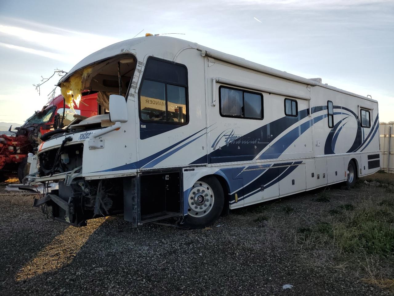 Lot #3037299212 2000 FLEE MOTORHOME