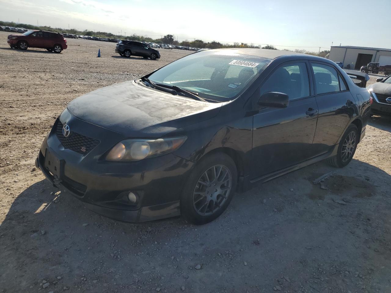 Lot #3029625102 2010 TOYOTA COROLLA BA